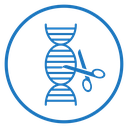 Genome editing icon