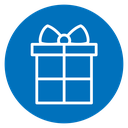 Gift box icon