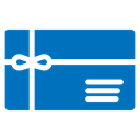 Gift card icon