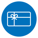Gift card icon