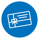 Gift voucher icon