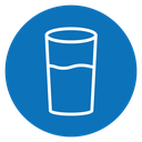 Glass icon