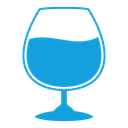 Glass icon