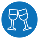 Glass-cheers icon
