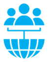Global leadership icon