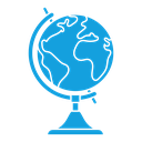 Globe icon