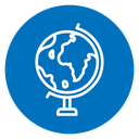 Globe 3 icon
