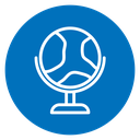 Globe icon