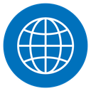 Globe icon