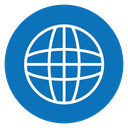 Globe 2 icon