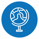 Globe icon