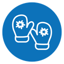Gloves icon