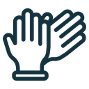 Gloves icon