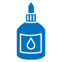 Glue bottle icon