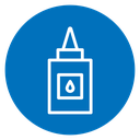 Glue bottle icon