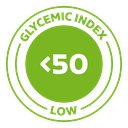 Glycemic index set icon