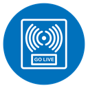 Go live icon