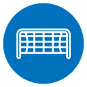 Goal net icon