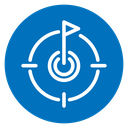 Goal setting icon