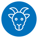 Goat icon