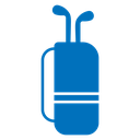 Golf bag icon