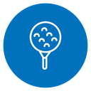 Golf ball 2 icon