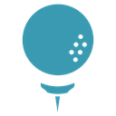 Golf ball 4 icon