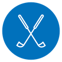 Golf club 2 icon