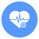 Good Health Heartbeat icon