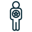 Good human icon