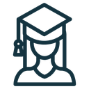 Graduated icon