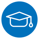 Graduation cap 2 icon
