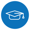 Graduation cap icon