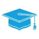 Graduation cap icon