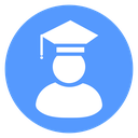 Graduation Cap Student icon