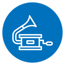 Gramophone icon