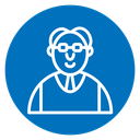 Grandfather icon