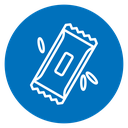 Granola bar icon