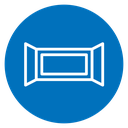 Granola bar icon