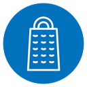 Grater icon