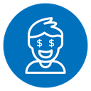 Greed icon
