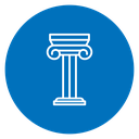 Greek Pillar Column icon