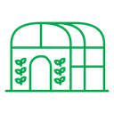 Greenhouse icon
