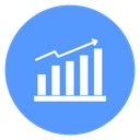 Growth Chart Arrow icon