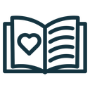 Guests book icon