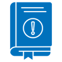 Guide book icon