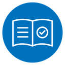 Guide book icon