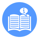 Guide book icon