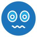 Guilty face emoji icon