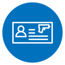 Gun license icon